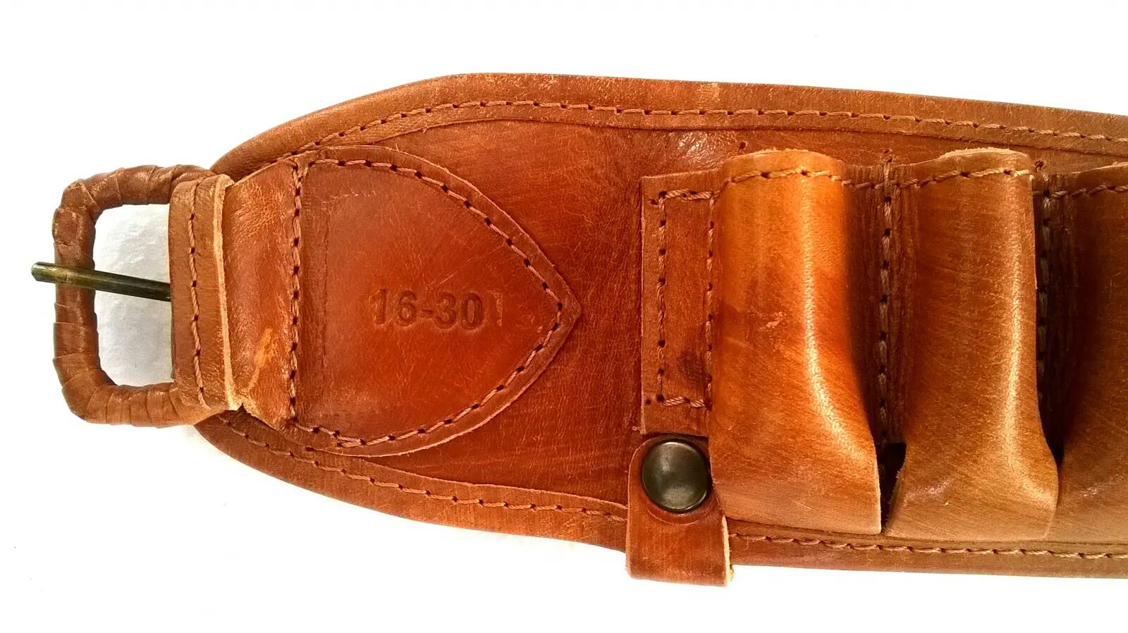 CARTUSIERA PIELE 30 POSTURI CAL.16 4/4
