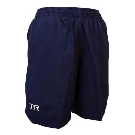 Short de bain TYR Junior Deck Short - Bleu marine - Taille YL