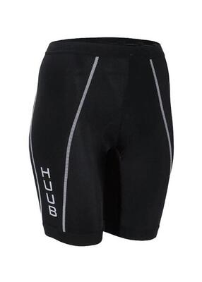 Huub women's commit tri short - zwart - maat xl