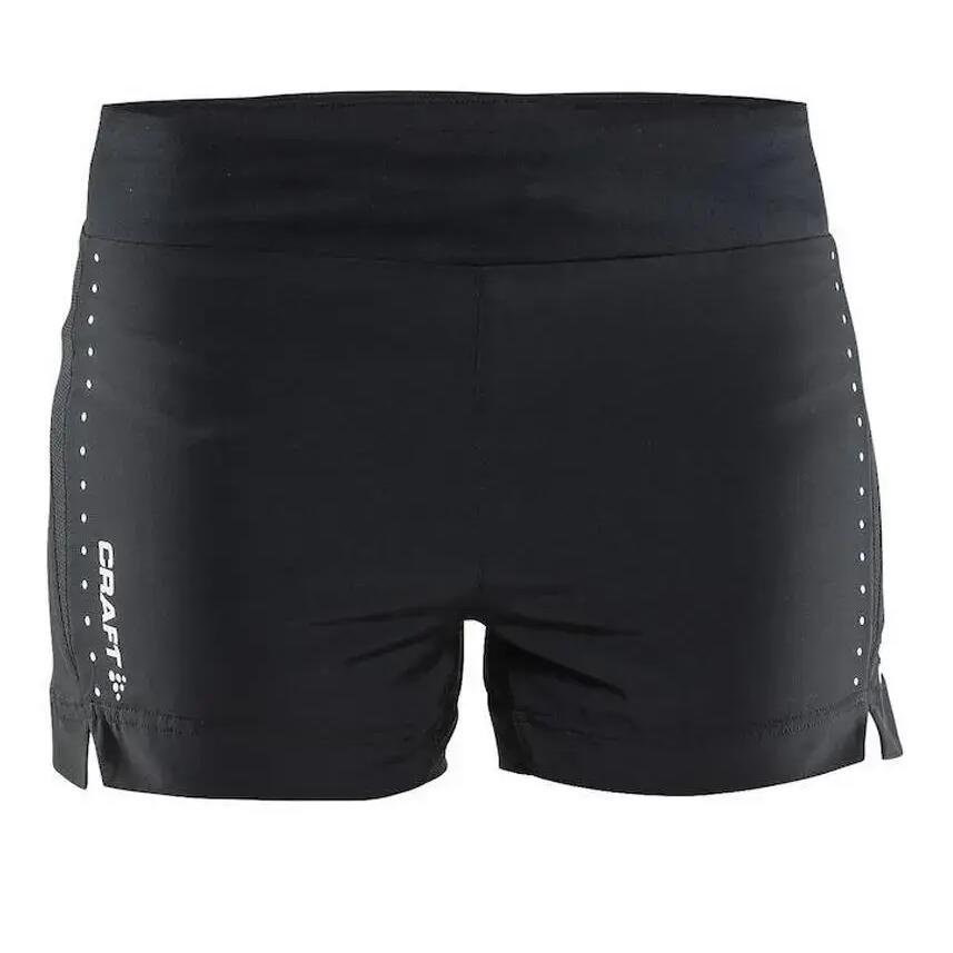CRAFT Women's Essential 5" Running Shorts - Black, XL