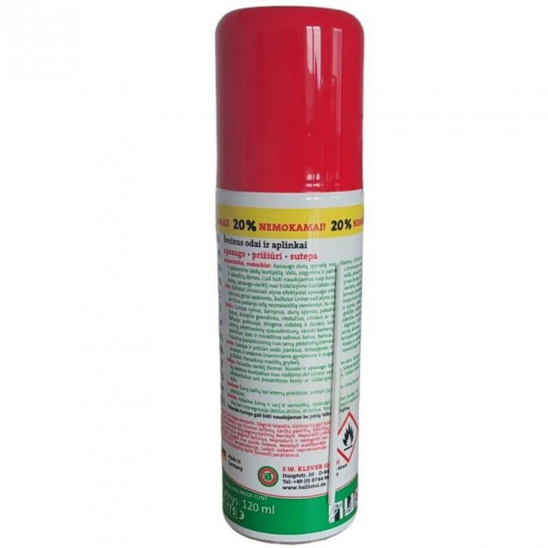 Spray ulei universal Ballistol 120 ml