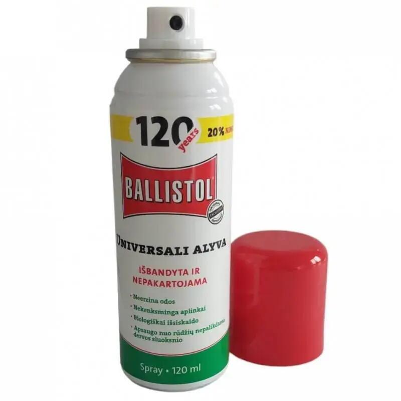 Универсално масло в спрей Ballistol 120 ml