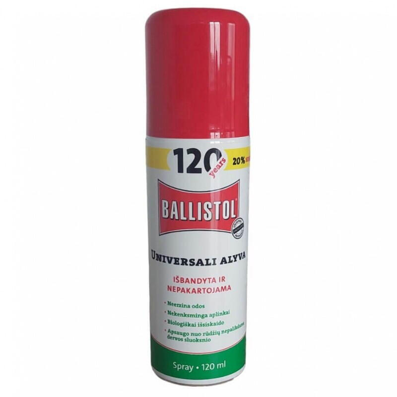 Spray ulei universal Ballistol 120 ml