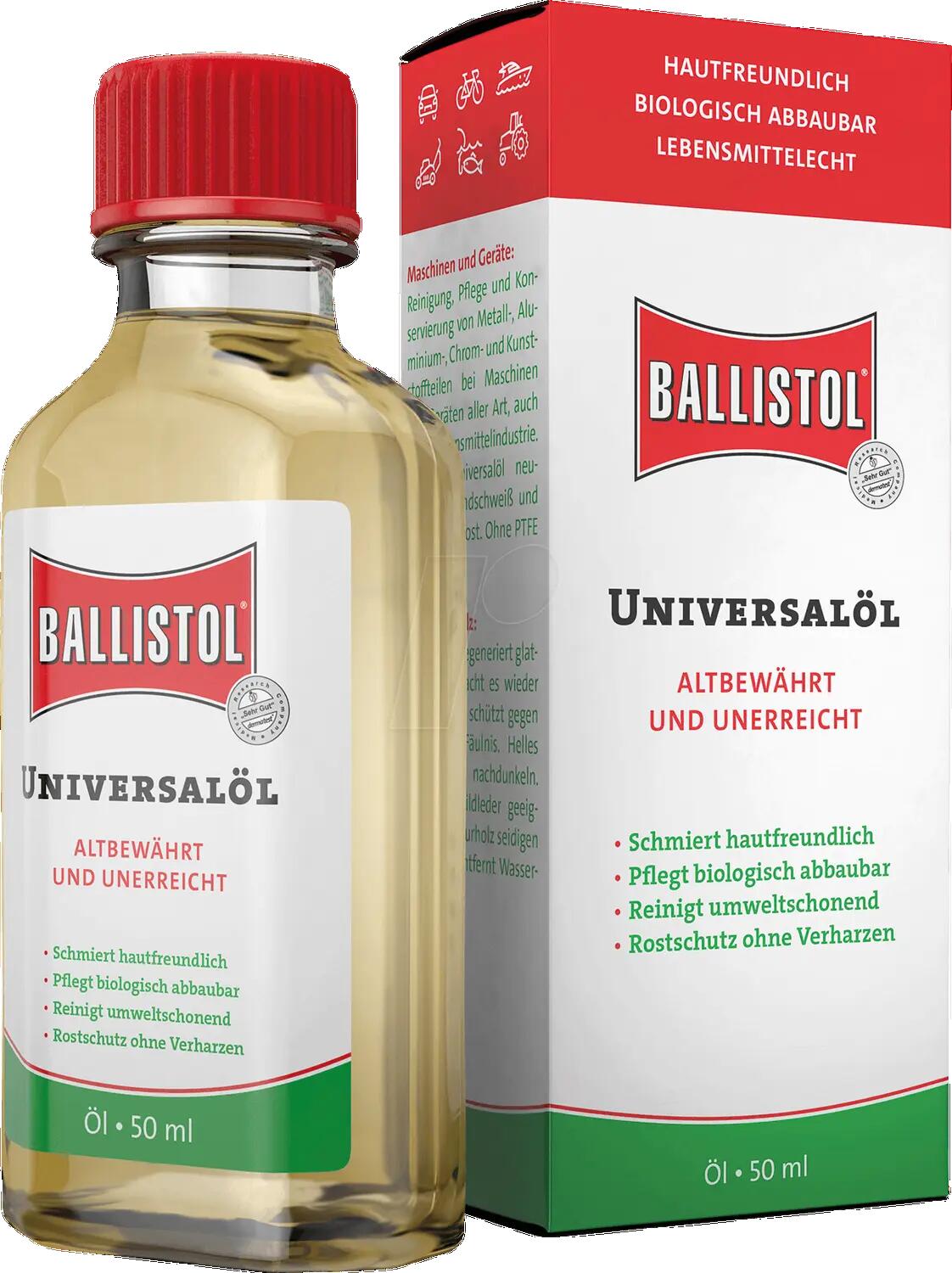 BALLISTOL UNIVERSALOL FLAKON, 50 ML 2/3