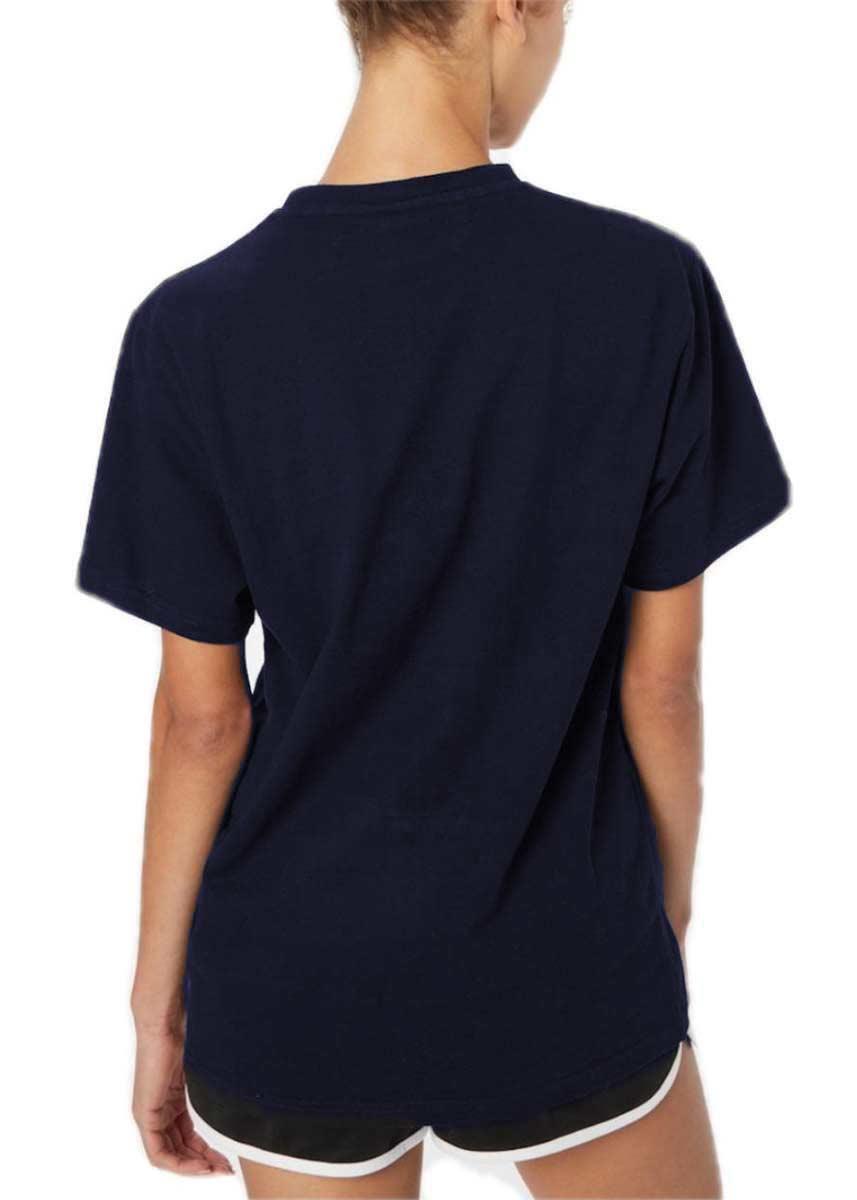 Camiseta feminina Ellesse Arieth - Azul-marinho - Tamanho 10 2/2