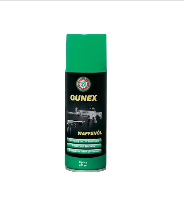 SPRAY ULEI ARMA BALLISTOL GUNEX 2000, 200 ML