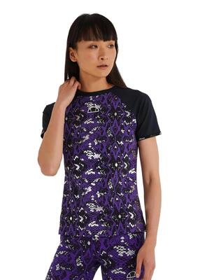 Ellesse dames shae tee - all over print - maat 12