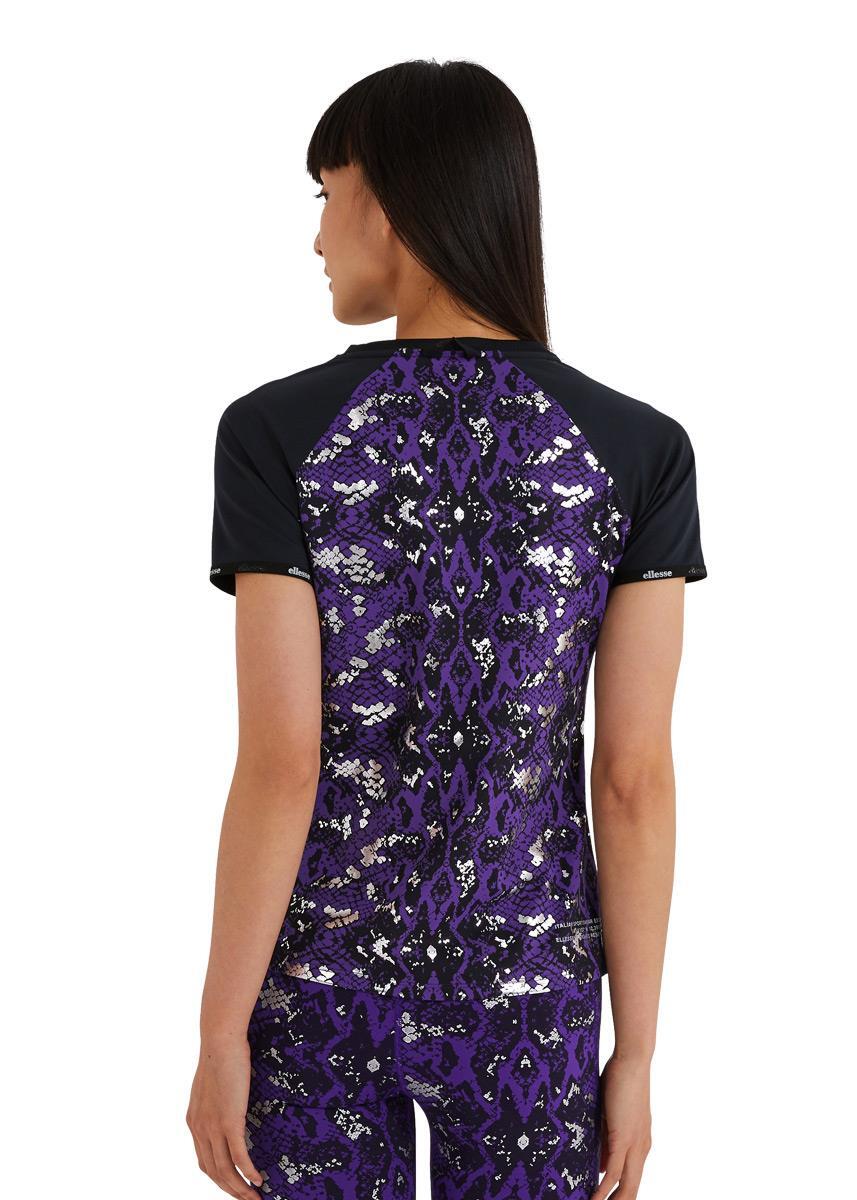 Ellesse Dames Shae Tee - All Over Print - Maat 12 2/2