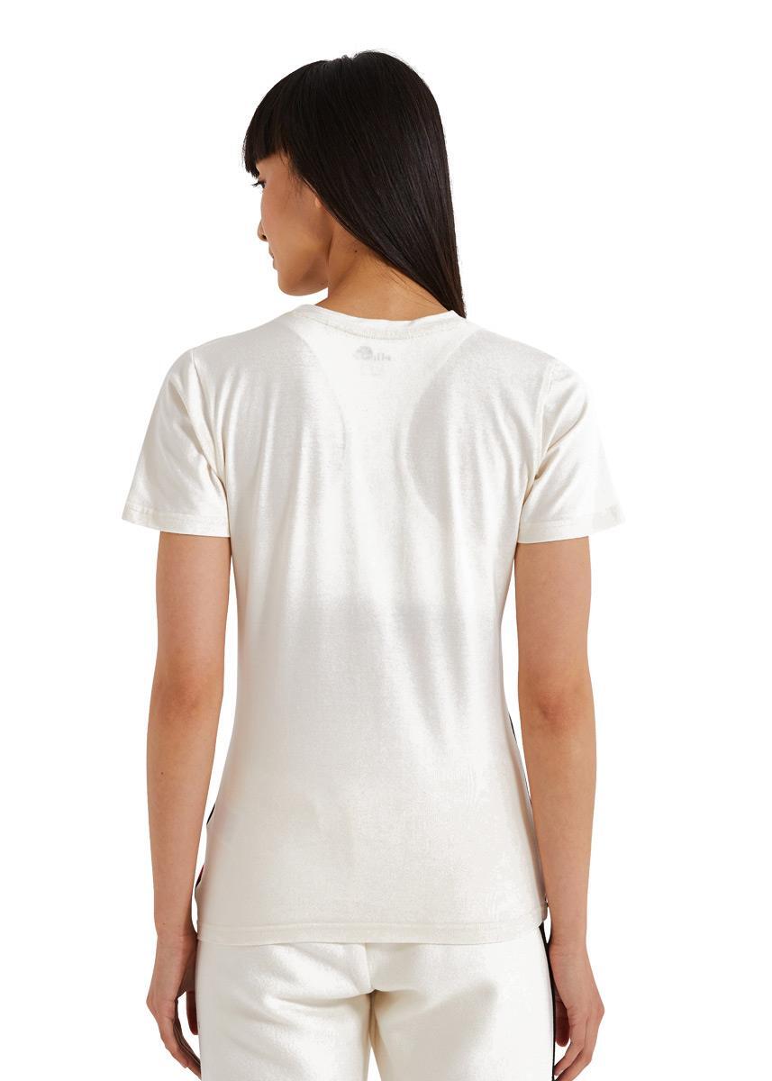 T-shirt Frankia pour femme Ellesse - Blanc cassé - Taille 12 2/2