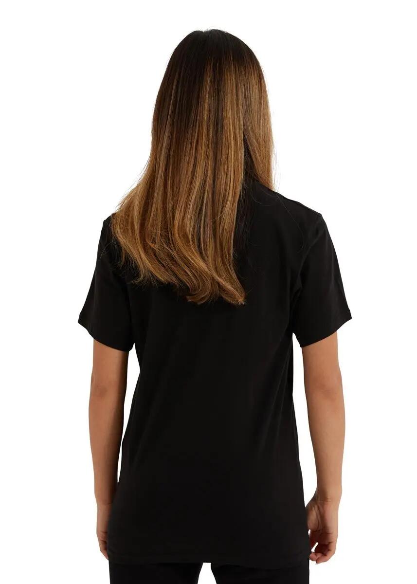 Camiseta feminina Ellesse Annifa - Preta - Tamanho 8 2/5
