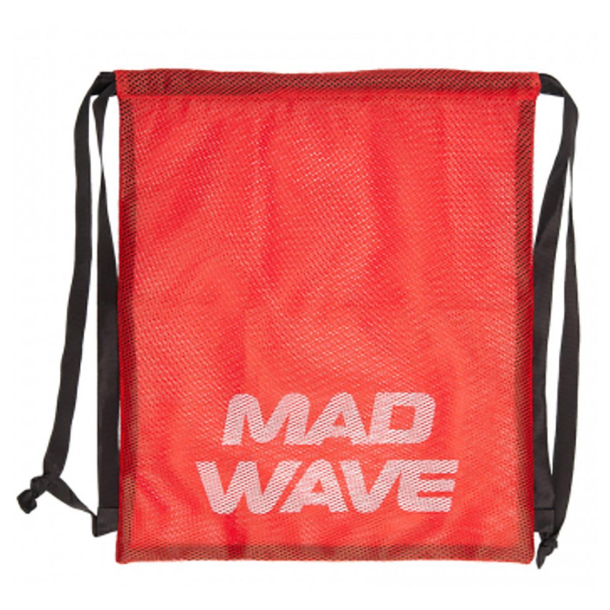 Bolsa de Malla para piscina DRY MESH Roja 45x38 cm 4/4