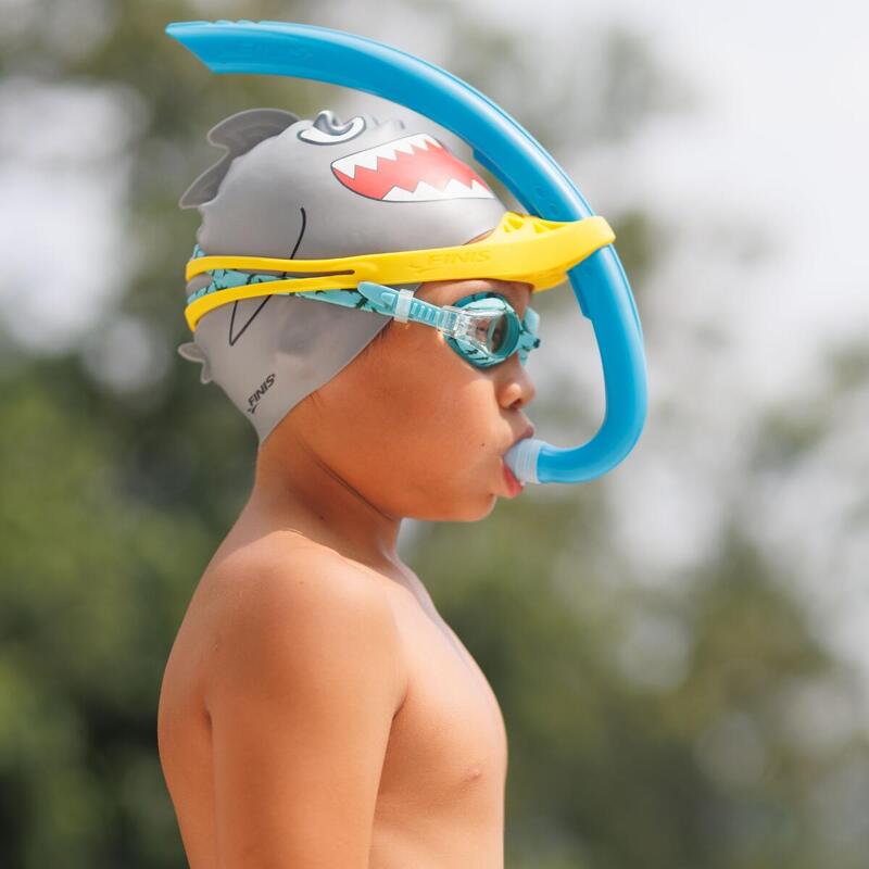 Accesoriu inot pentru copii Snorkel Stability Jr - albastru ocean