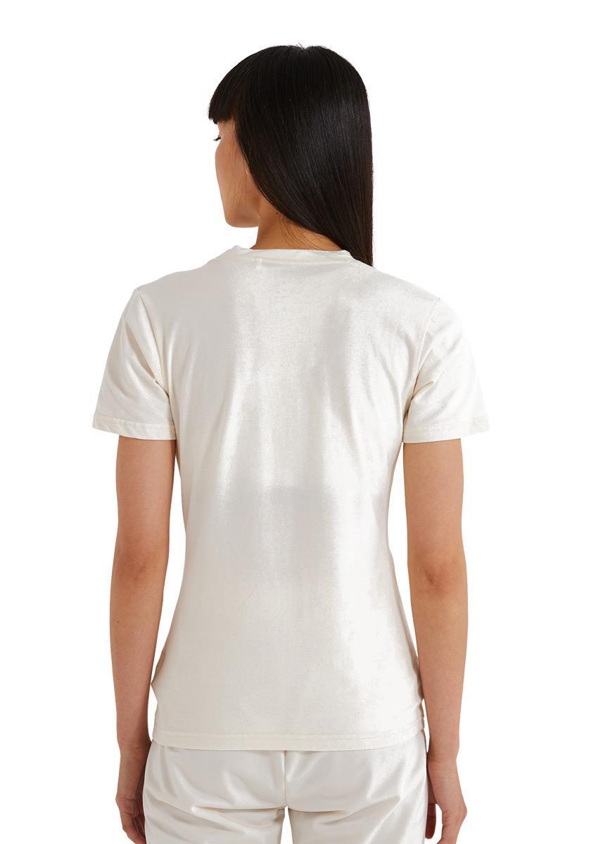 Ellesse Damen-T-Shirt Loril - Off-White - Größe 8 2/2