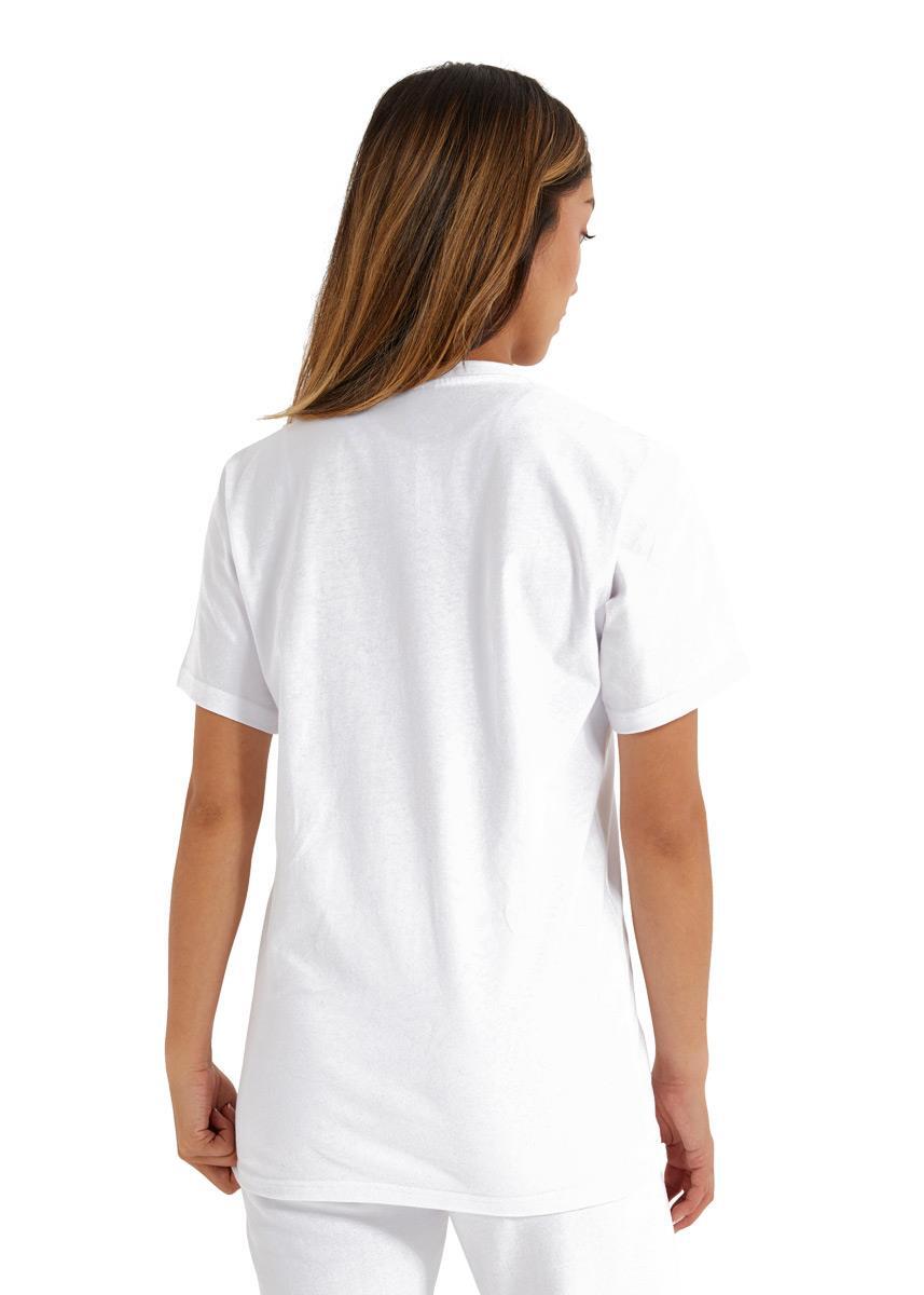T-shirt Ellesse Annifa pour femmes - Blanc - Taille 12 2/2