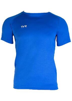 Tyr tech tee voor volwassenen - royal - maat xxl