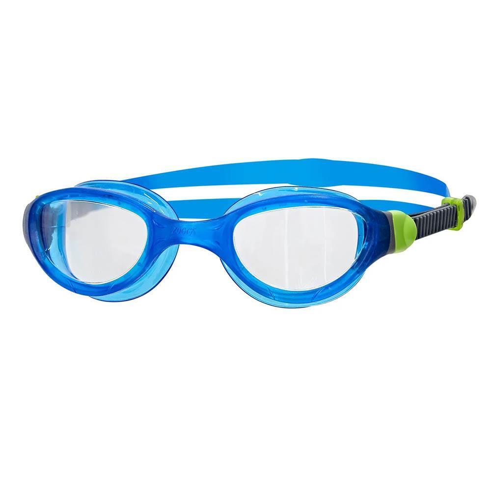 BLAU / grau / farblos
