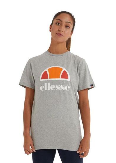 Ellesse Damen-T-Shirt Arieth - Grau meliert - Größe 8