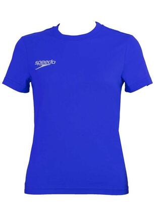 Speedo Team Kit Junior Small Logo T-Shirt - Blau - Größe 8Y