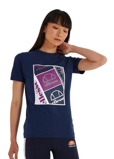 Ellesse Damen-T-Shirt Loril - Marineblau - Größe 8