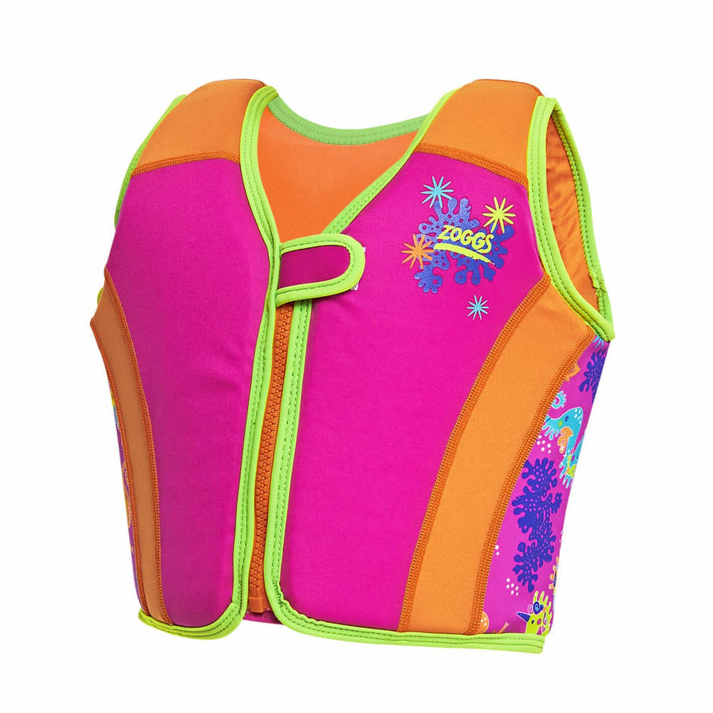 ZOGGS Dětská plavecká vesta SEA SAW SWIMSURE JACKET 2/3 (15/18 kg)