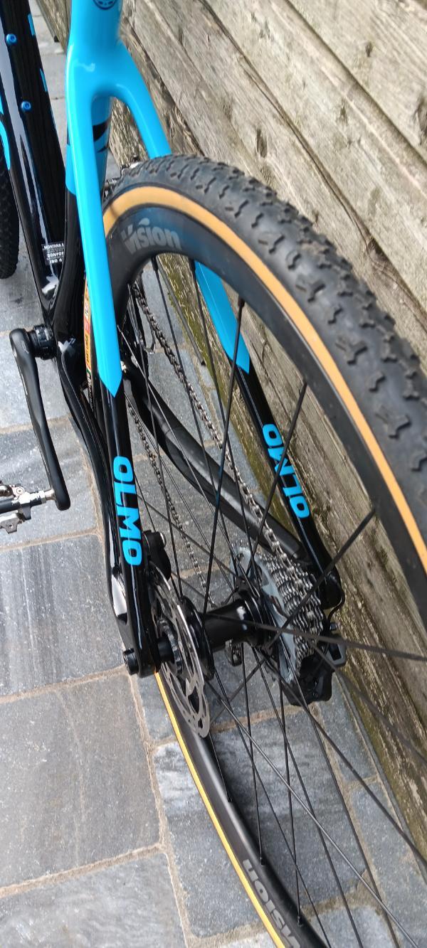 Entre Particuliers - Vélo de cyclocross Olmo Griph CX 5/5