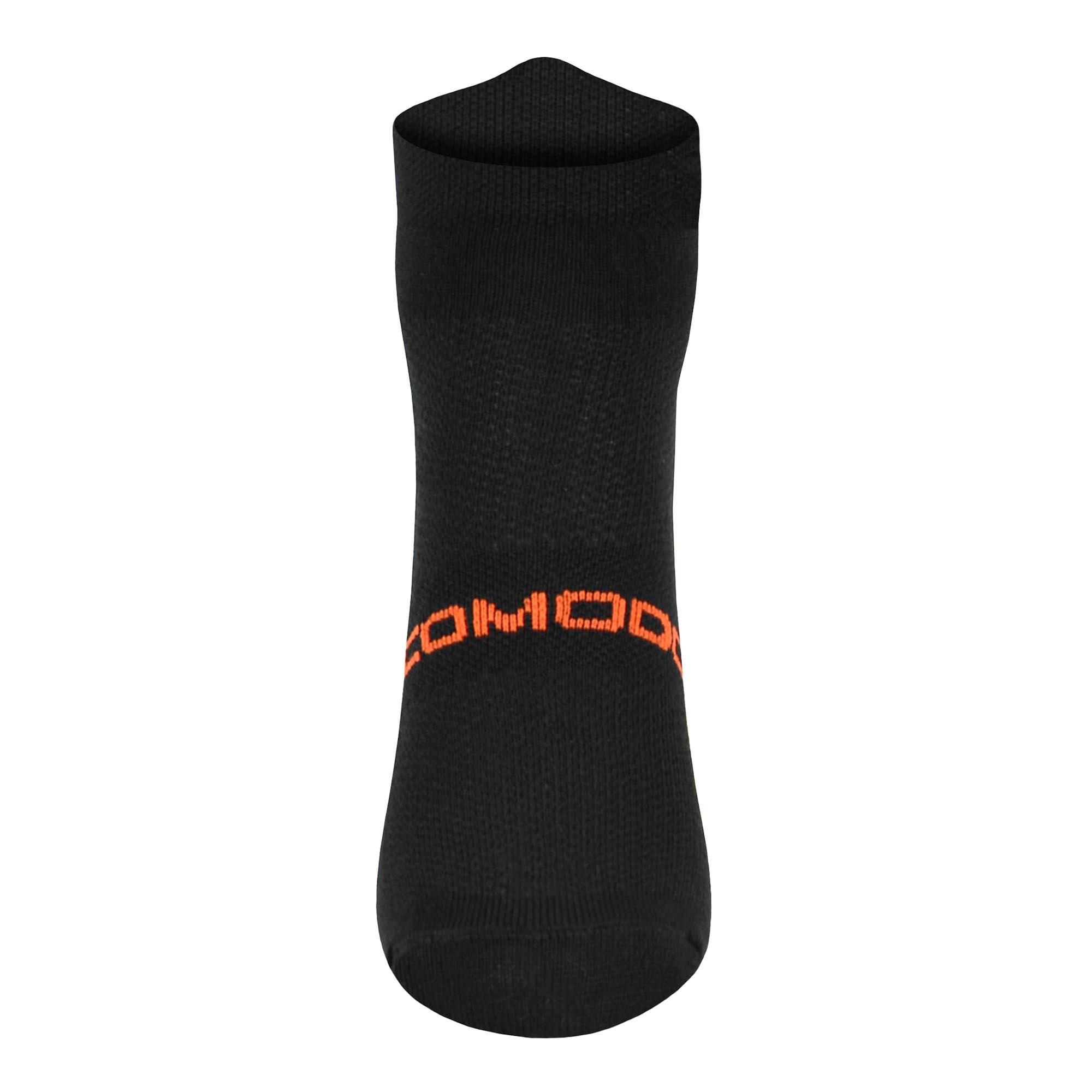Laufsocken Merinowolle | Stiefelsocken Sportsocken Kurz für Sommer | Comodo 4/6