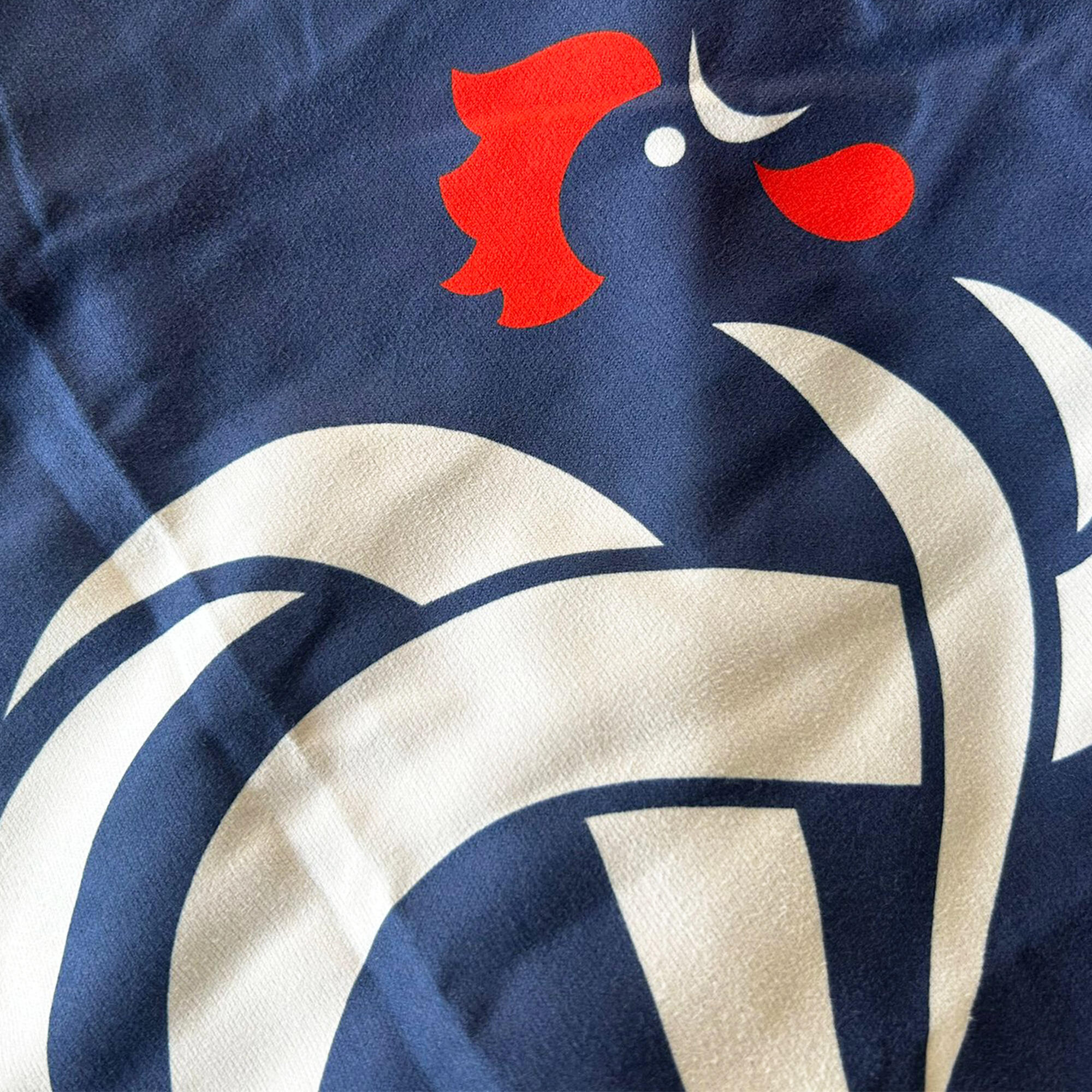 Serviette de bain 70x140 cm microfibre football Equipe de France - Repeat 3/3