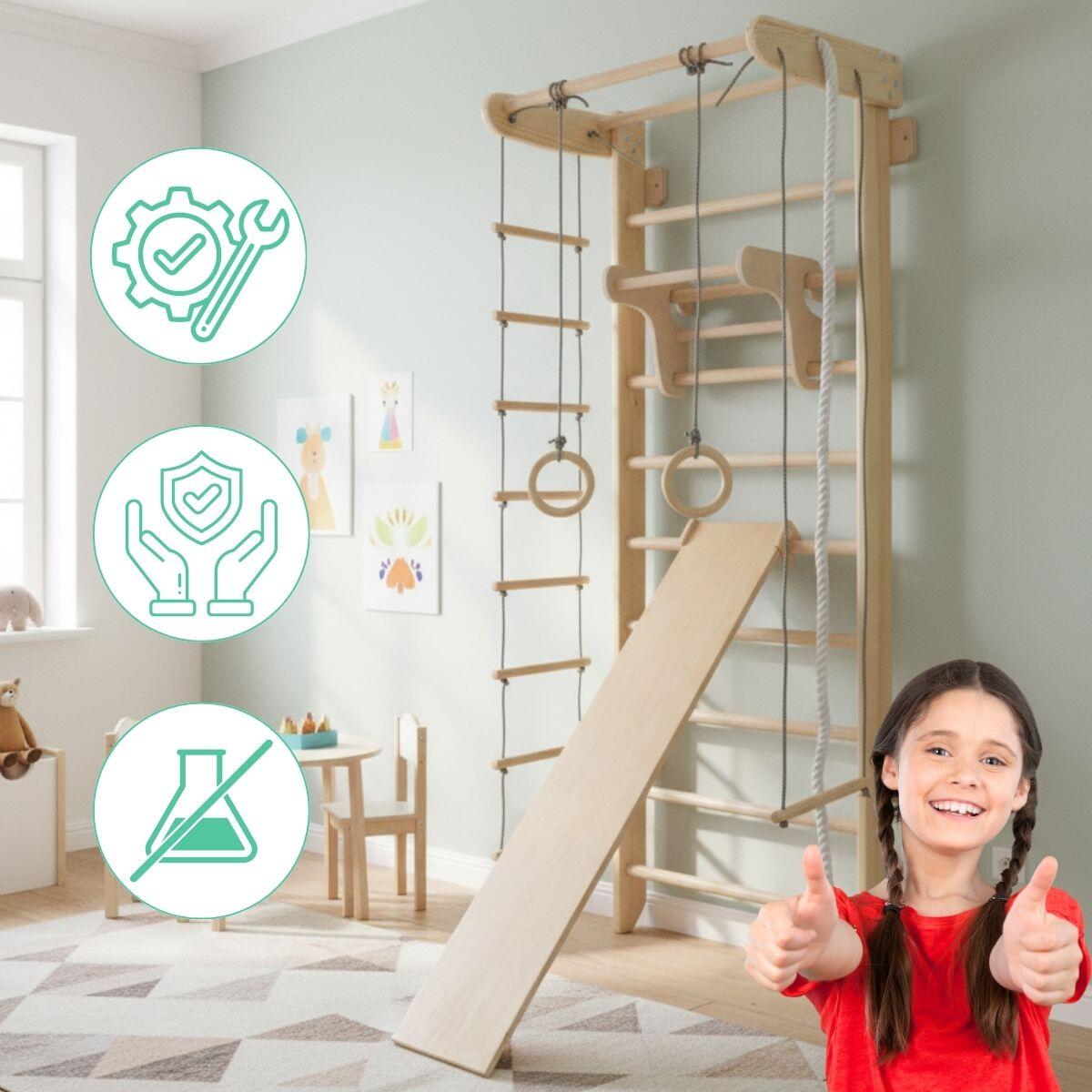 Numi Plus Gymnastiek klimrek voor kinderen 4/7