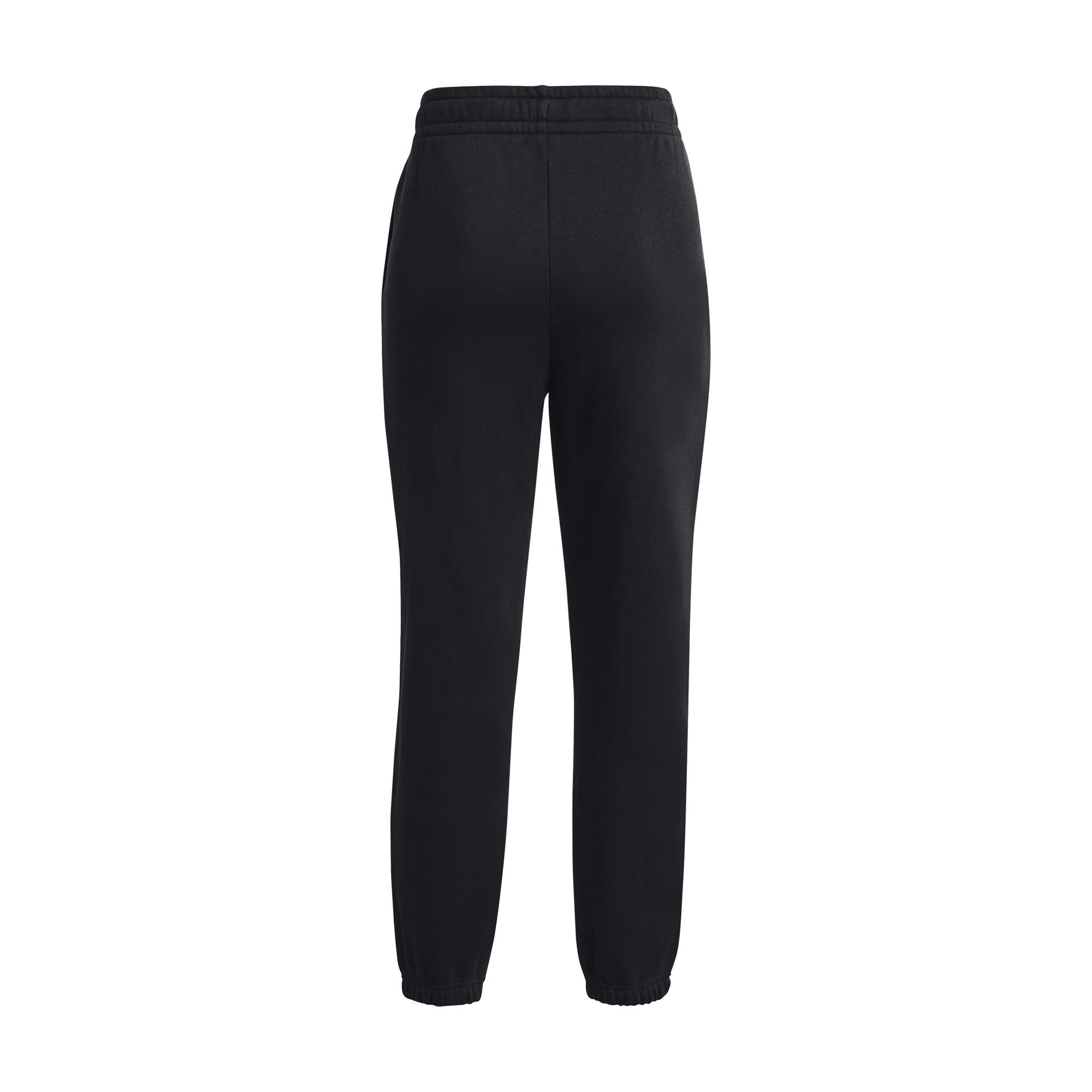 Under Armour Essential Fleece Pantalon Noir Femme 2/5