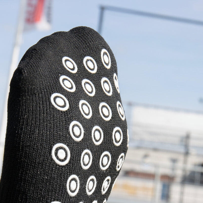 FitSockr Gripsocken - Schwarz 2/4