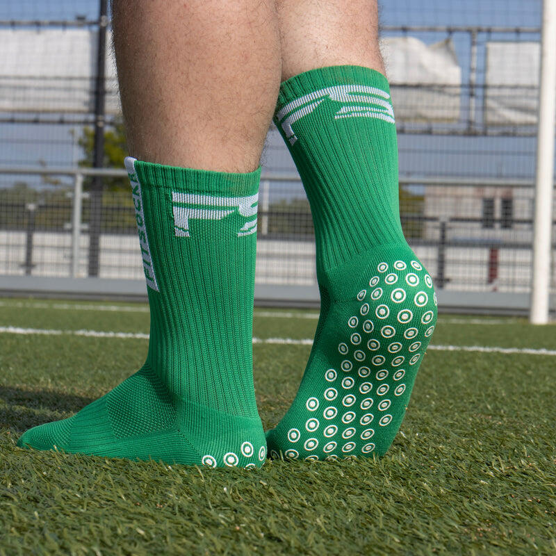 Offerta combinata: 3 paia di calze antiscivolo FitSockr - Verde 4/4