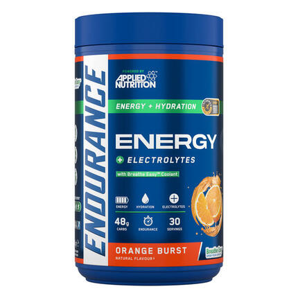 Électrolytes - Endurance Energy & Electrolyte Powder Breathe - Cassis