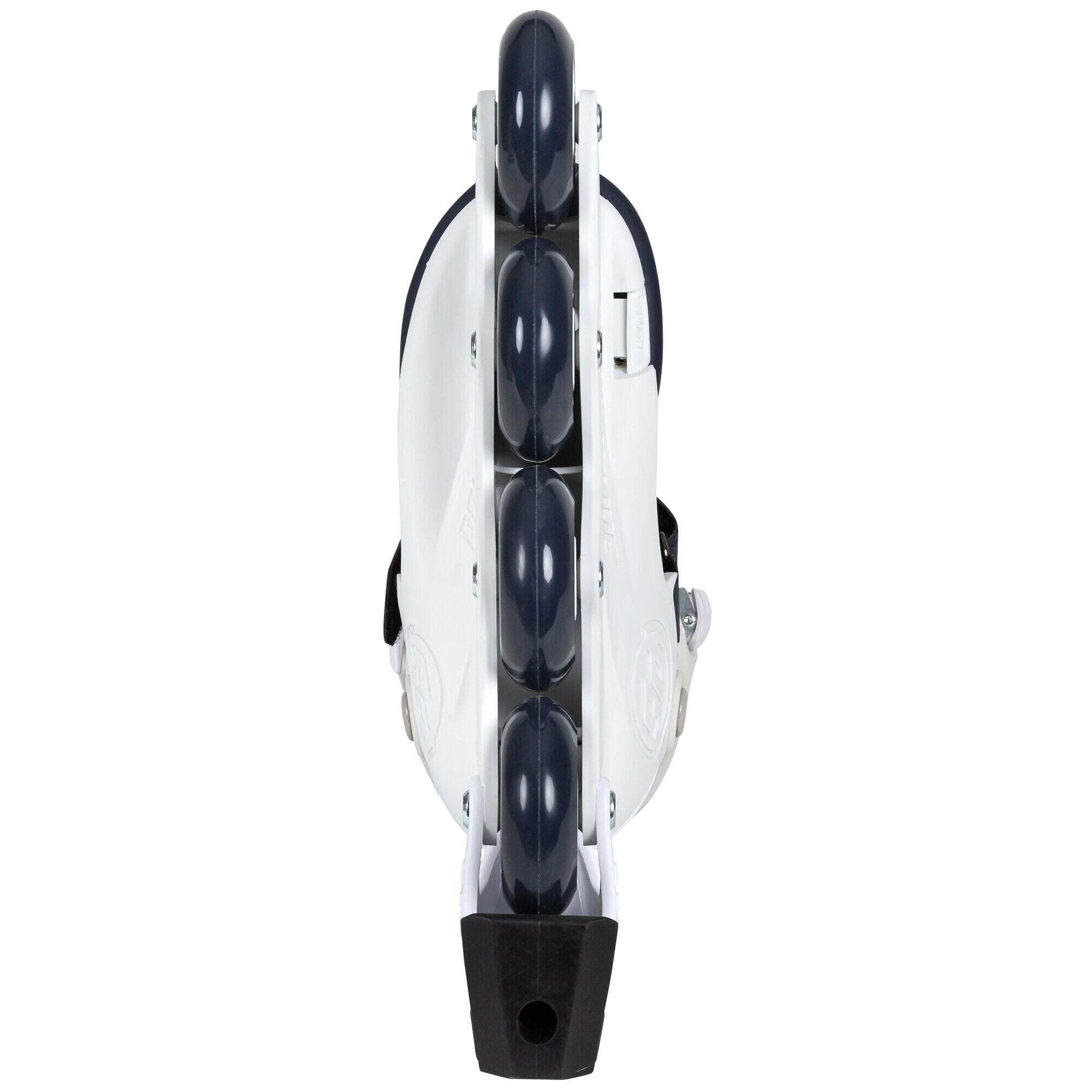 Powerslide Inline Skates Rocket Blue, tamanho ajustável, para crianças 5/7