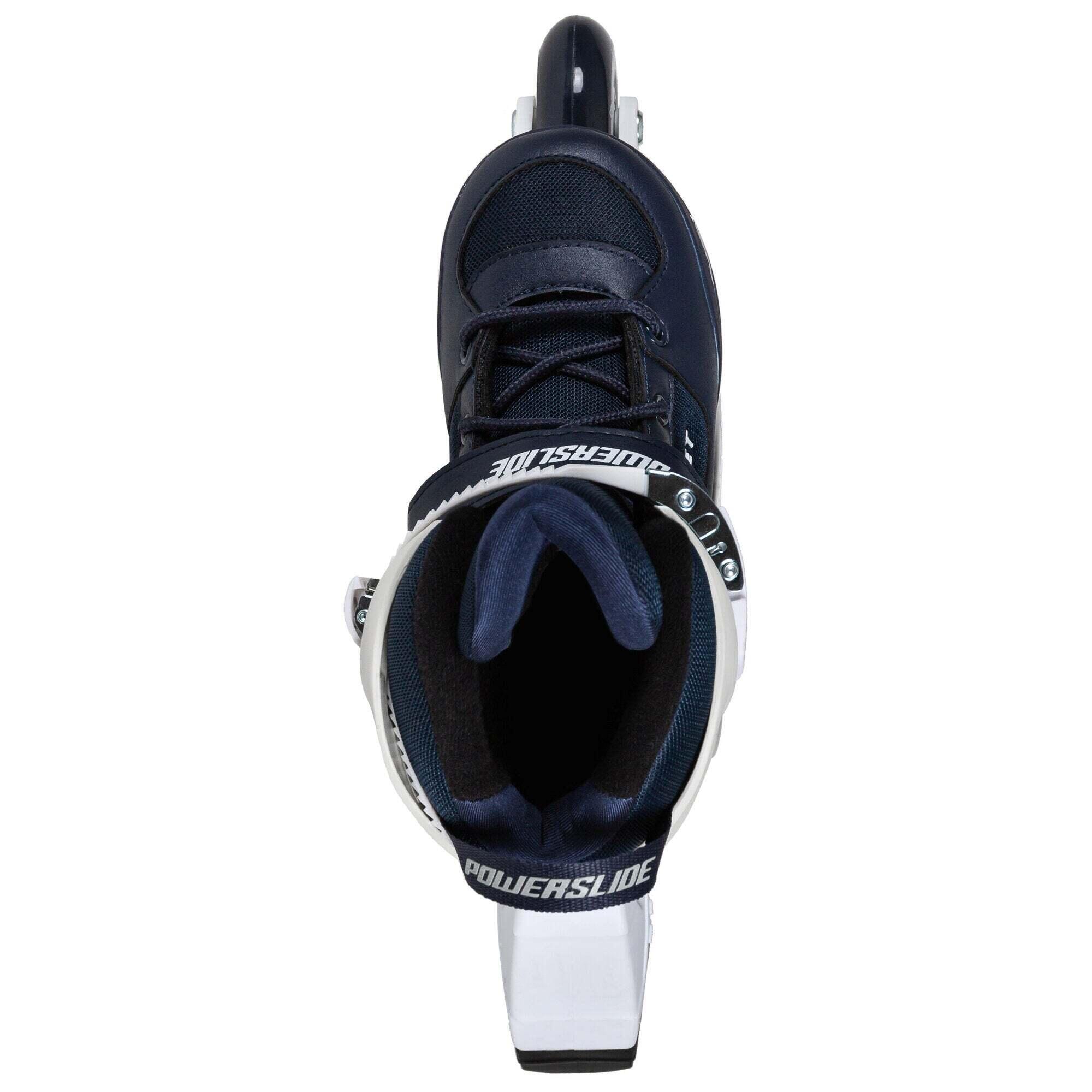Powerslide Inline Skates Rocket Blue, tamanho ajustável, para crianças 3/7