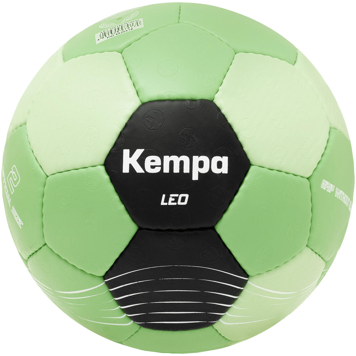 Kempa - Handball Leo Game Changer Kempa - Ballon De Hand - Blanc|gris|noir - Taille Unique - Decathlon