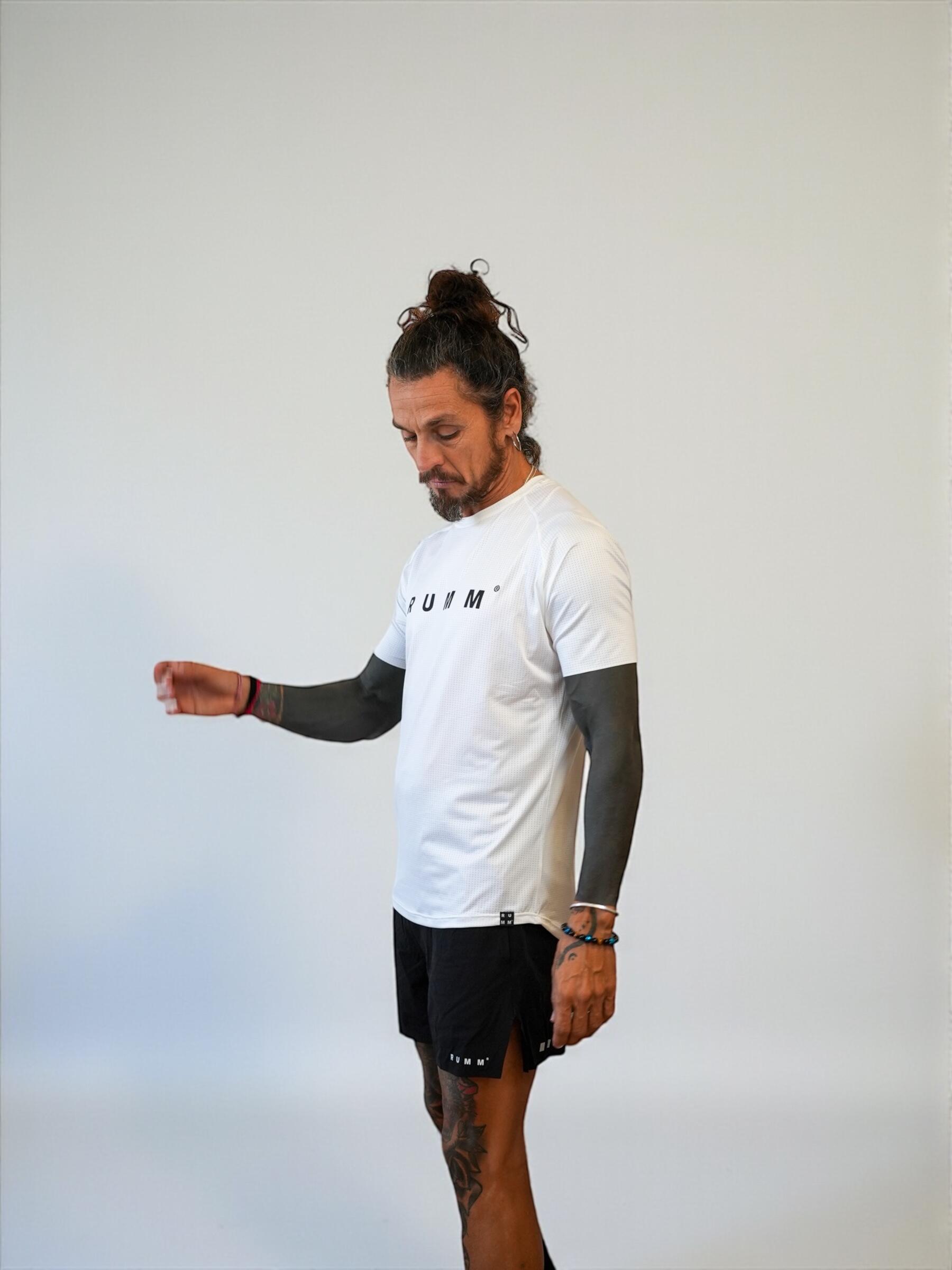 Technisch trailrunning-T-shirt voor heren RUMM Collie Men 3/4