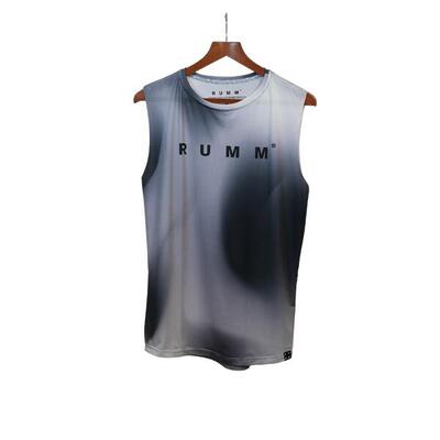 Technisch trailrunning-t-shirt voor heren rumm deegre black tank