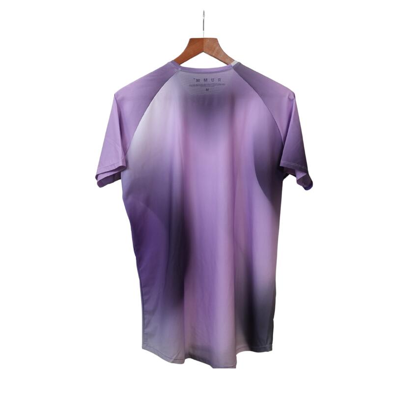 T-shirt técnica de trail running para homem RUMM Degree Morada 2/4