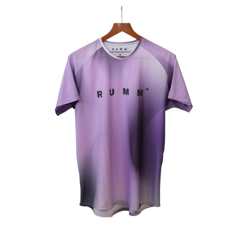 T-shirt técnica de trail running para homem RUMM Degree Morada 1/4