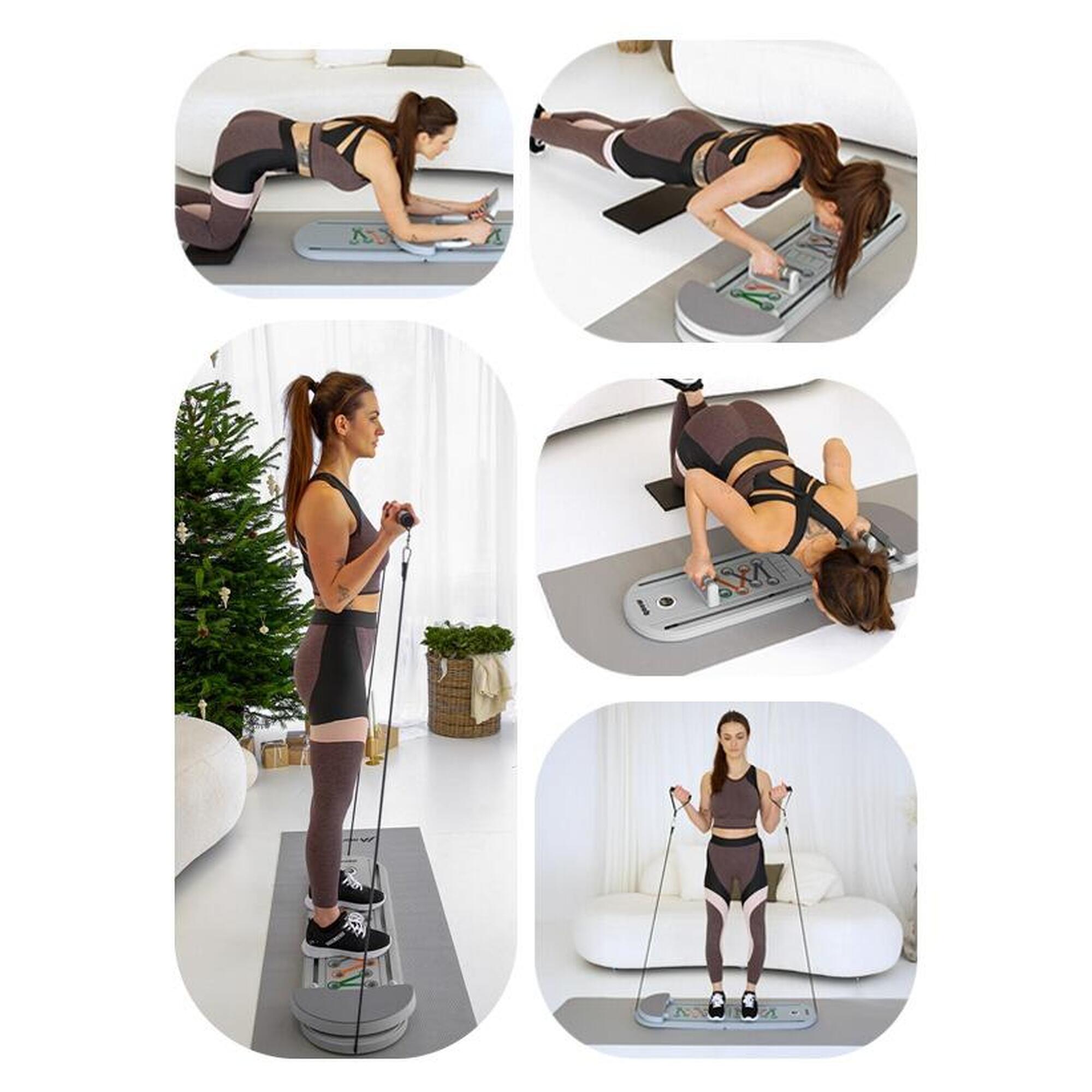 WEEP MT01 – reformer Pilates 9 în 1, placă multifuncțională pentru antrenament