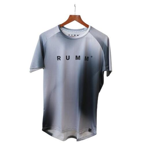 Maglietta tecnica da trail running da uomo RUMM Deegre Black