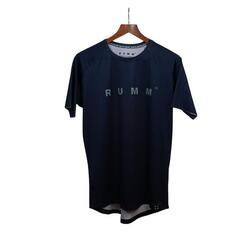 T-shirt légère et respirante de trail running, séchage rapide et tissu recyclé.