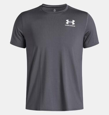 Under armour heatgear passend trainings-t-shirt voor heren