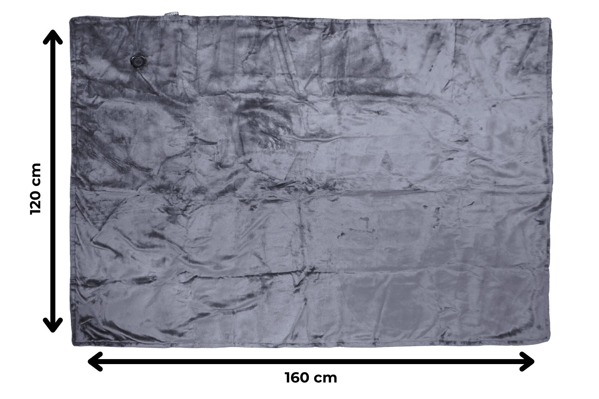 Coperta elettrica - 160x120 CM 6/7