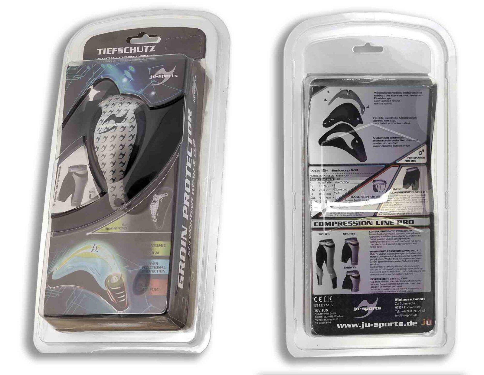 Ju-Sports Base Supporter mit Motion Pro Flexcup, Tiefschutz 4/7