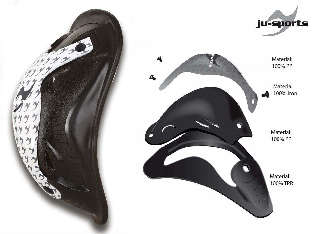 Ju-Sports Base Supporter mit Motion Pro Flexcup, Tiefschutz 3/7