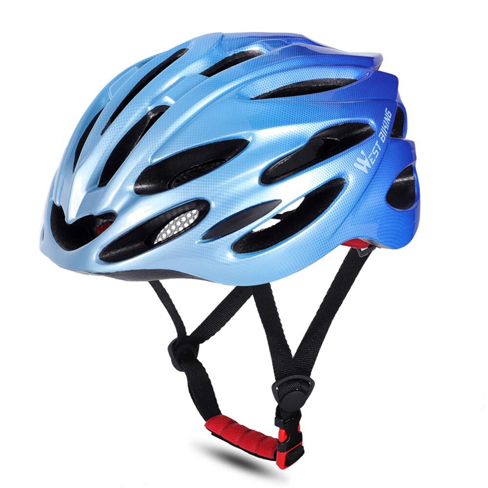 WEST BIKING Prodyšná cyklistická helma z EPS pro venkovní sporty