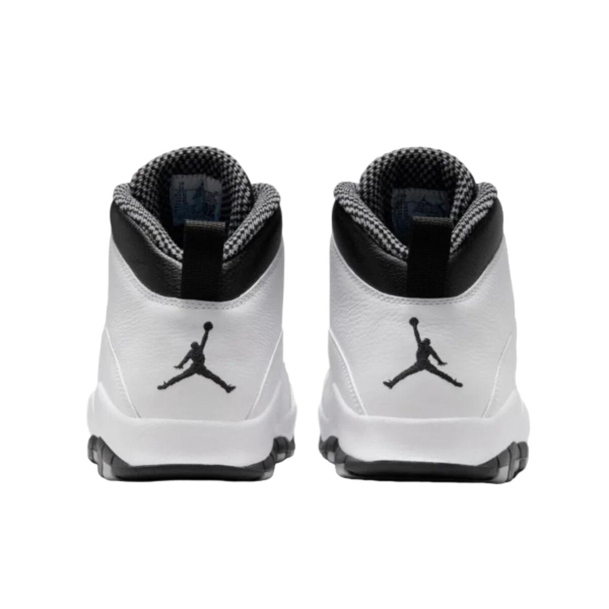 steel tens jordans