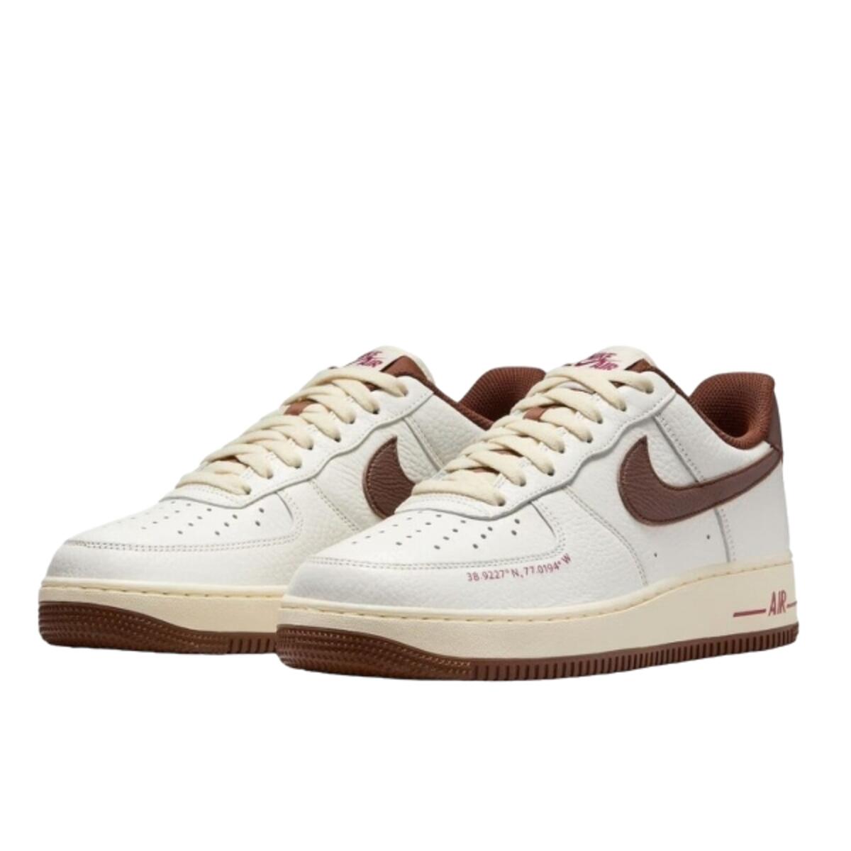 Chaussures  Air Force 1 Low '07 Howard University Yardrunners 2/3