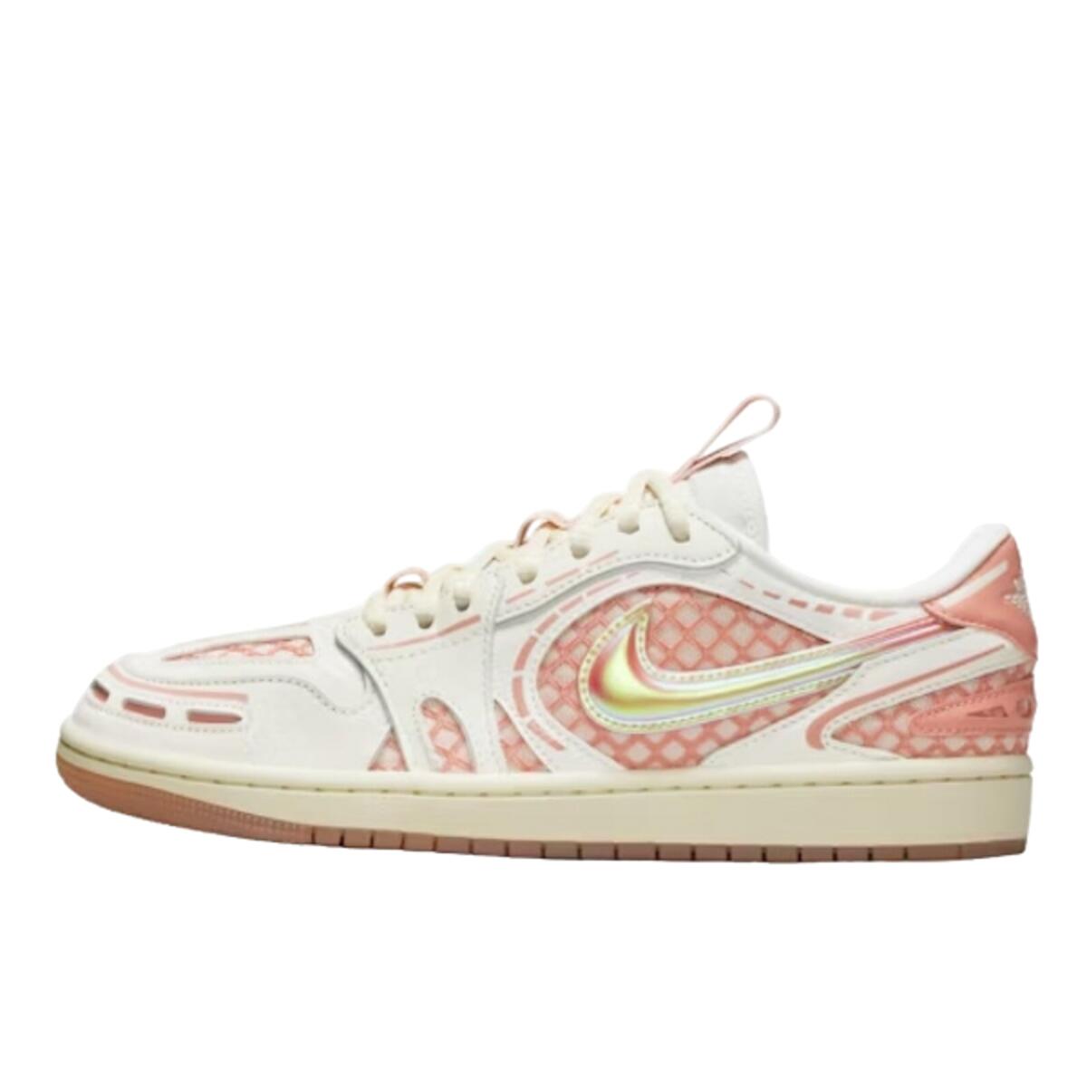 JORDAN Shoes  1 Low Method of Make V3 Sail Washed Coral